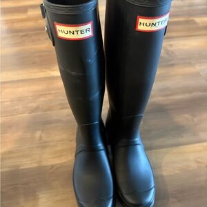 Hunter Classic Black Footwear